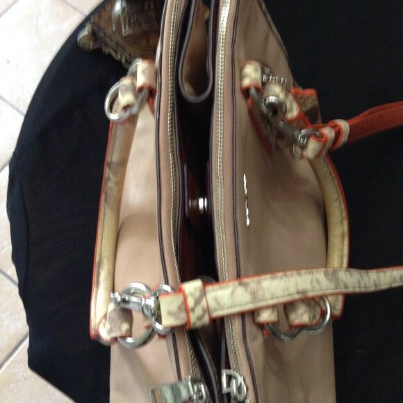 Coach Python Leather Christie Crossbody Handbag - Picture 4 of 11